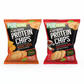 Purlicious BBQ and Nacho Protein Chips 16-Count Pack