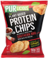 Purlicious Plant Based Protein Chips with Collagen and Hyaluronic Acid - SOUTHERN BBQ